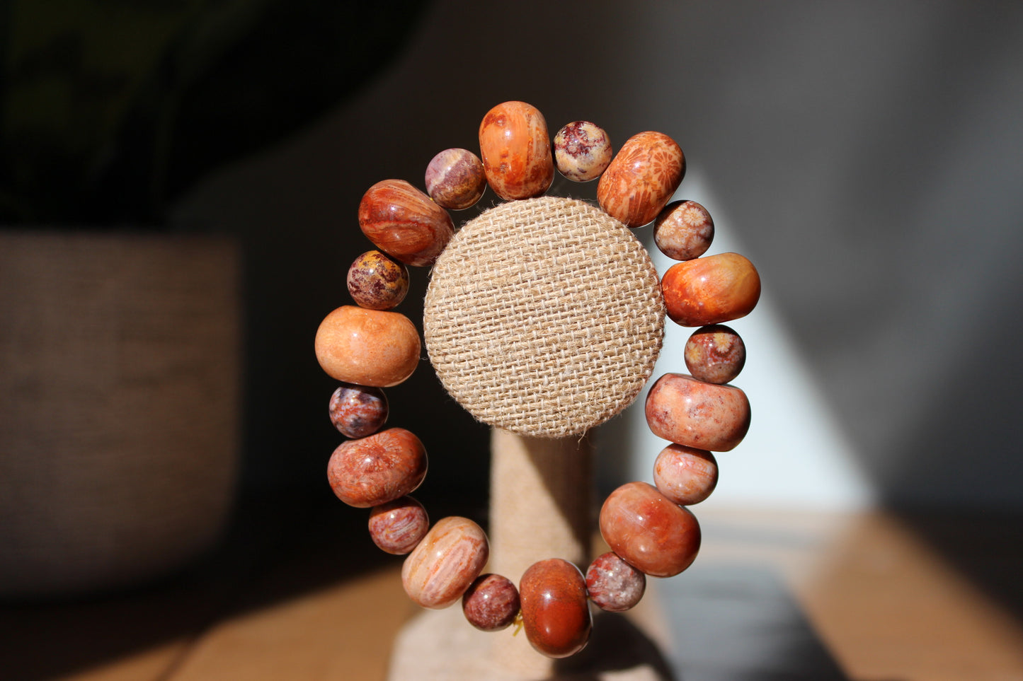 Coral Fossil Bracelet | Tons of Soul