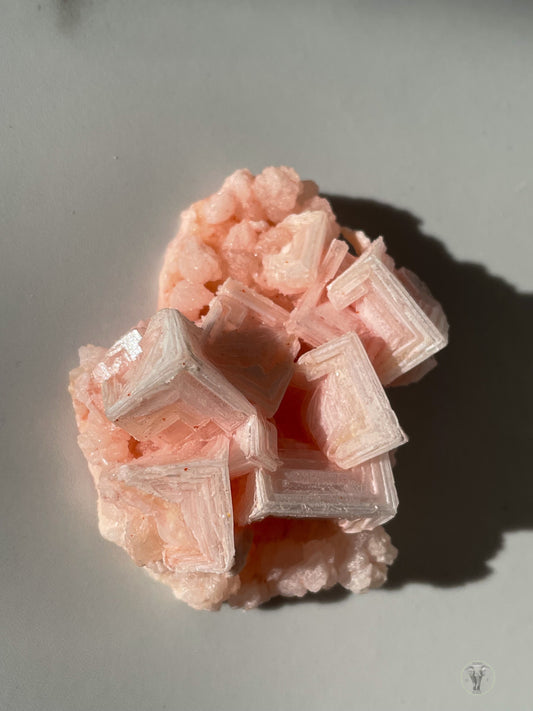 Pink Halite Specimen from Owens Lake, California 1