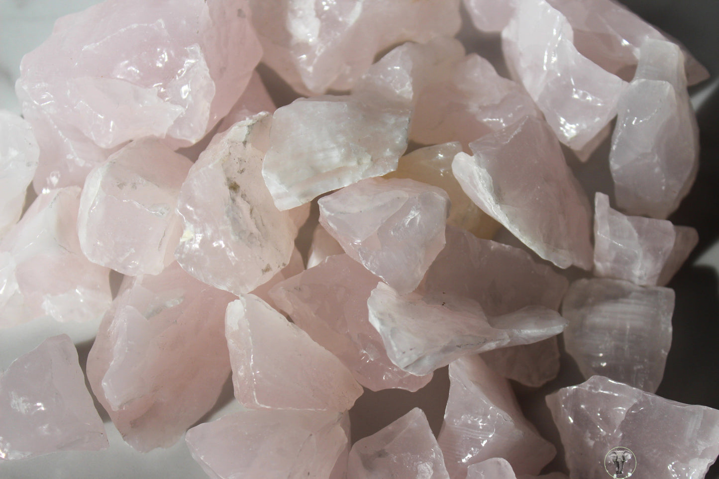 Pink Mangano Calcite Rough | UV Reactive Pink Mangano Calcite Raw