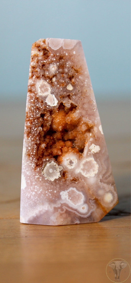 Flower Agate Freeform 5