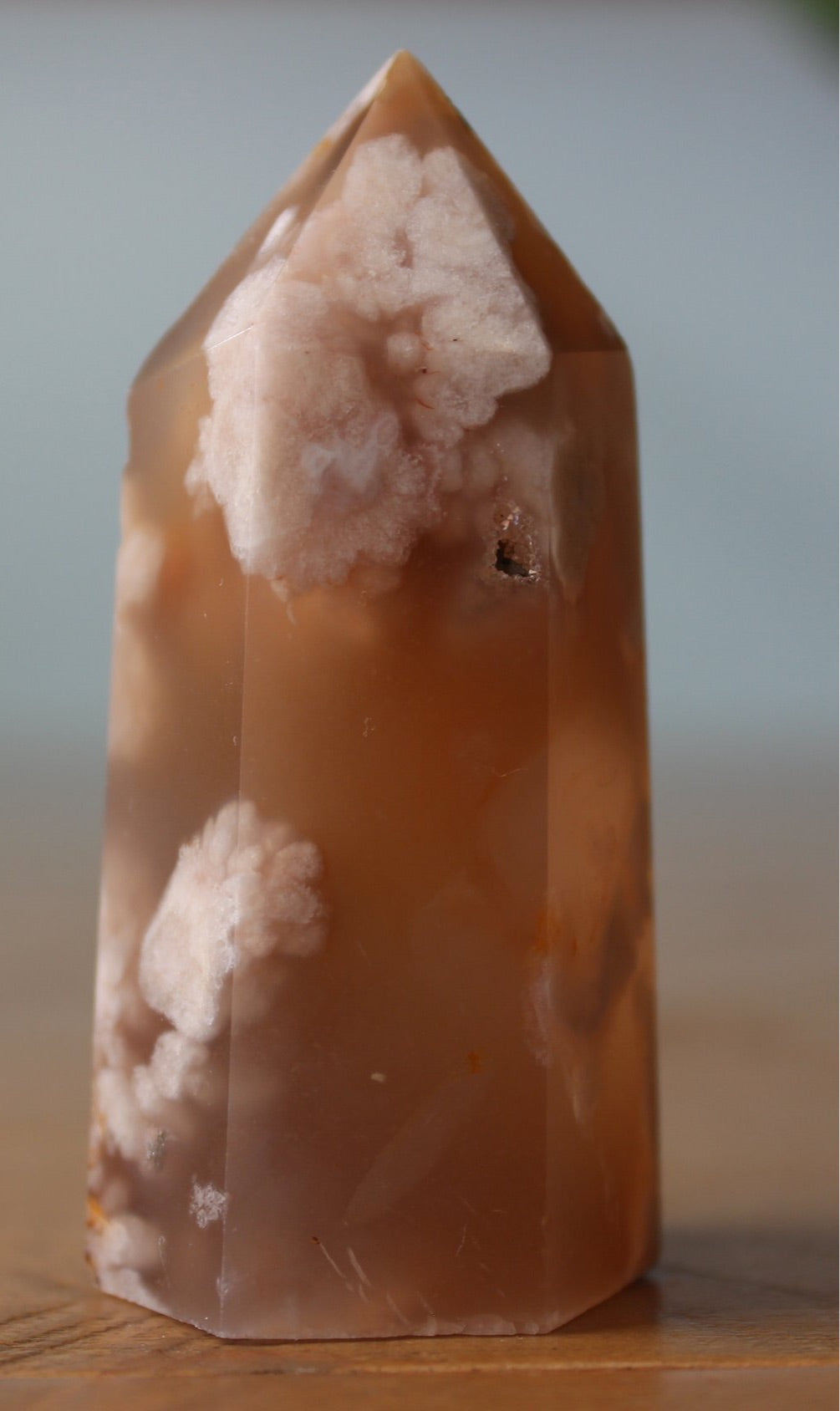 Flower Agate Freeform 7