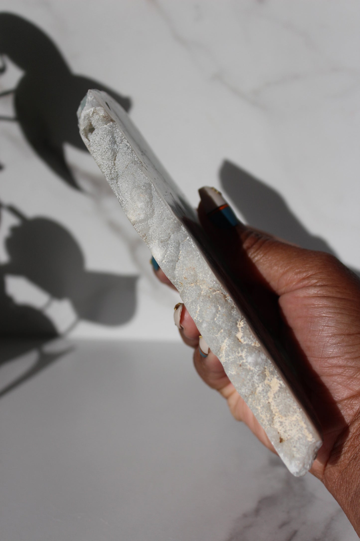 Green Fluorite Slab | Fluorite Slab |  Tons of Soul