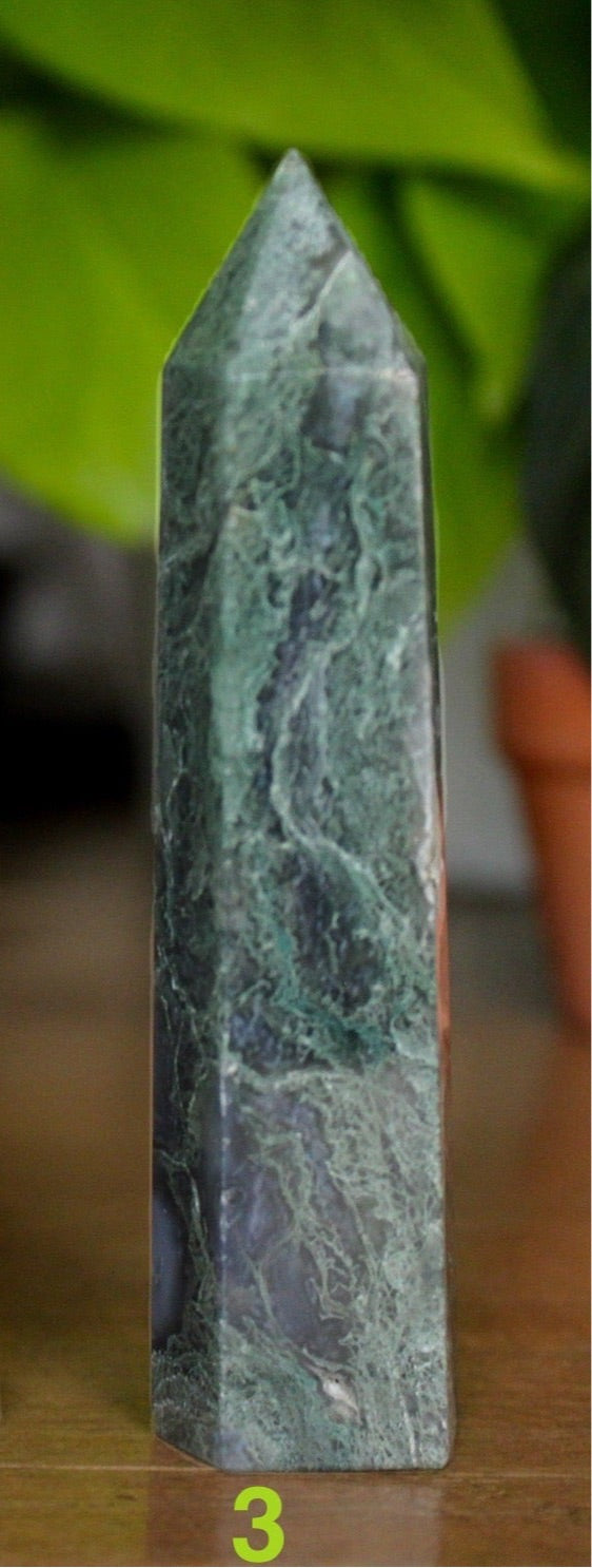 Moss Agate Tower | Moss Agate Point | Crystal Tower Point | Tons of Soul Crystals