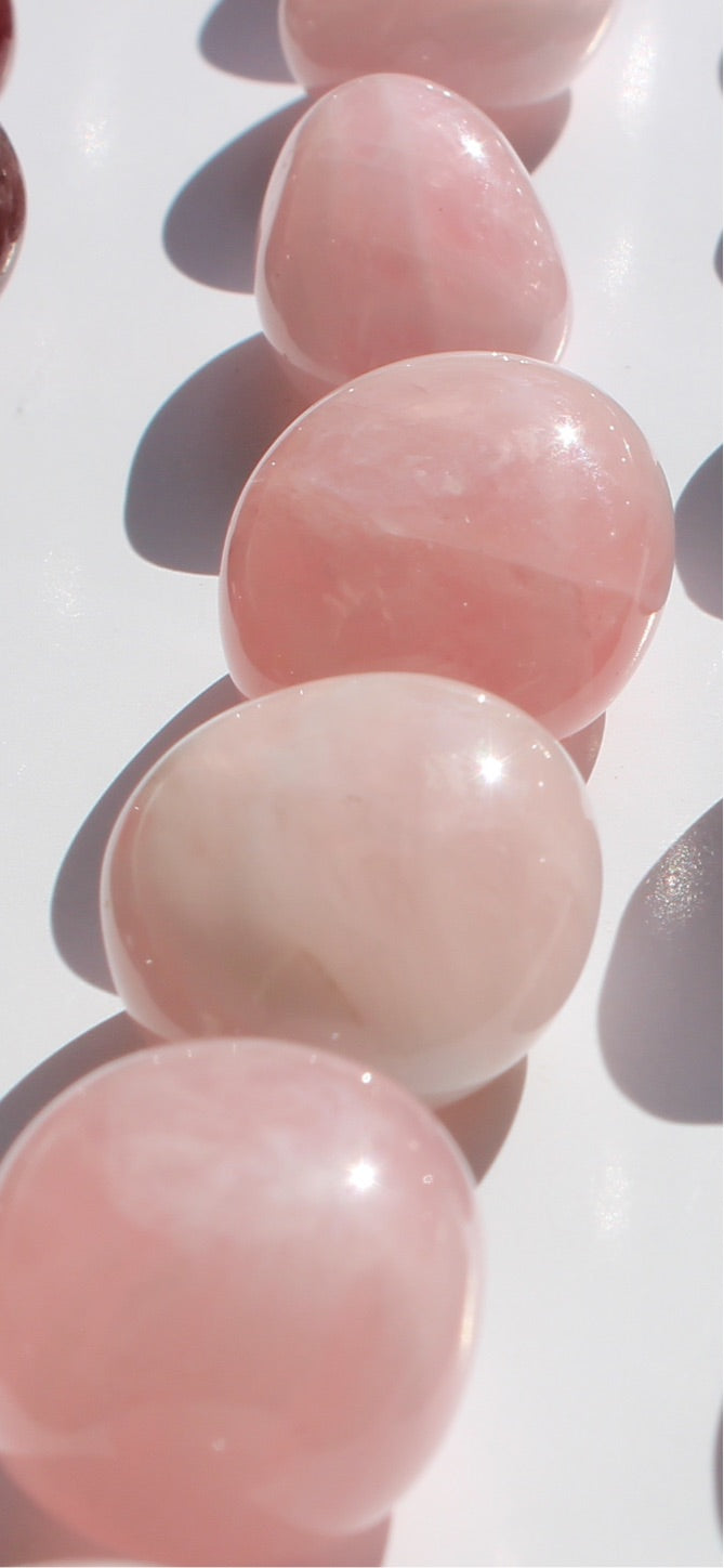 Rose Quartz Tumble