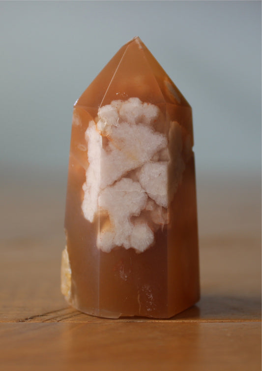 Flower Agate Freeform 5