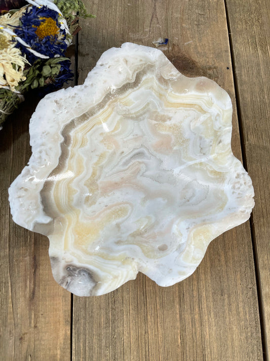 Zebra Onyx (Calcite) Bowl 3