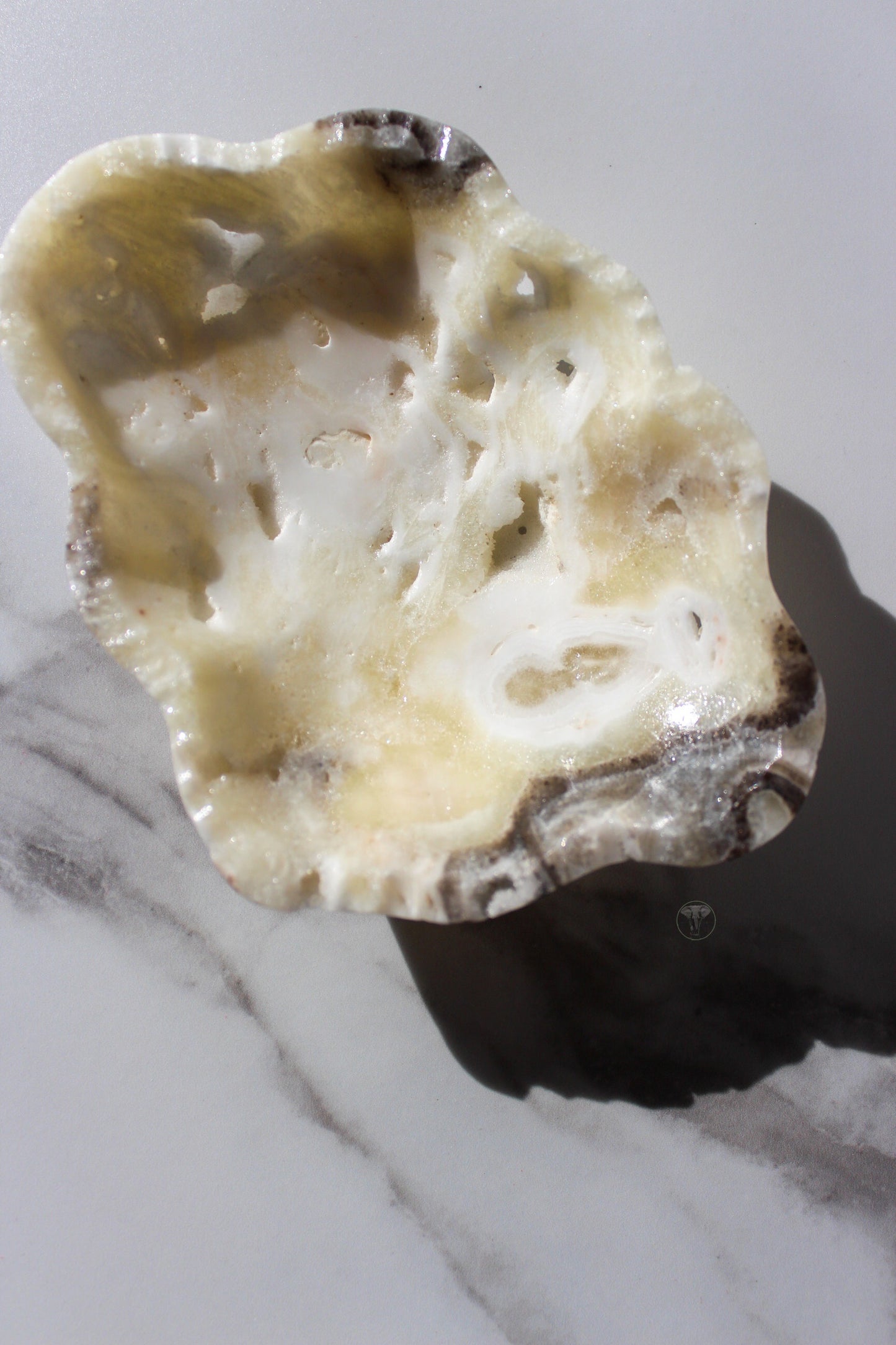 Zebra Onyx (Calcite) Bowl