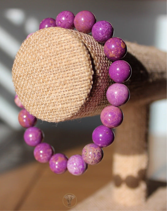 Phosphosiderite Bracelet 10mm
