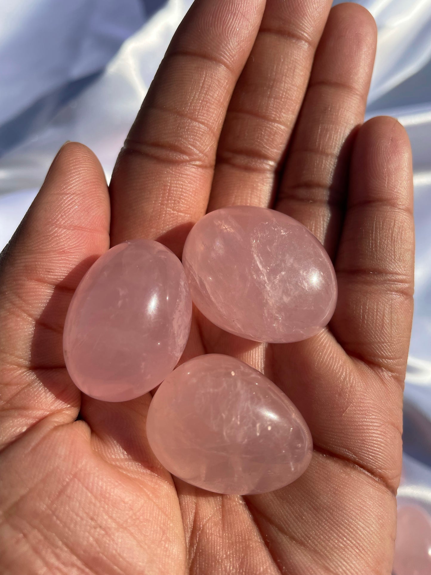 Star Rose Quartz Tumble