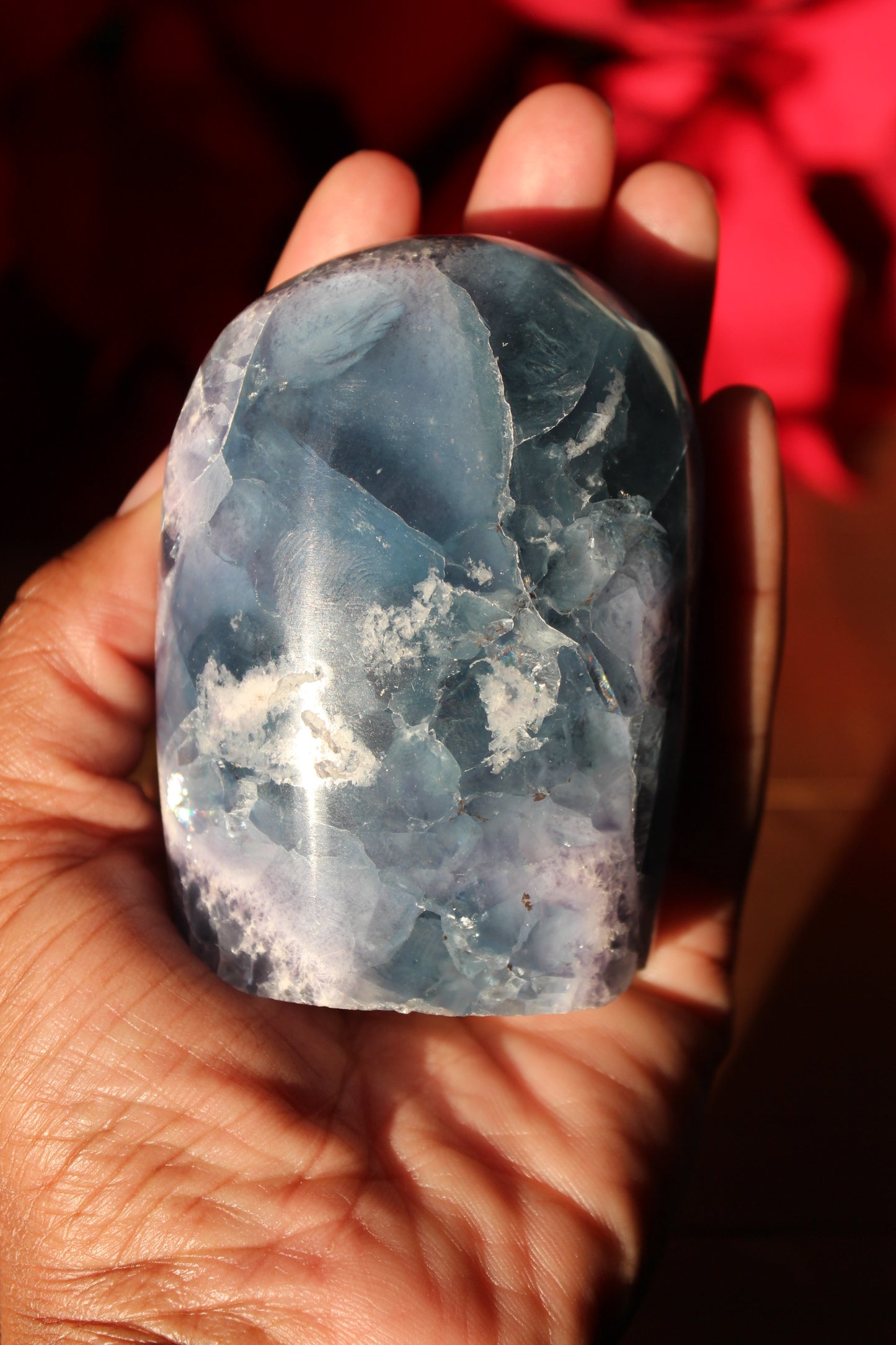Rainbow Fluorite Freeform | Fluorite Freeform | Tons of Soul