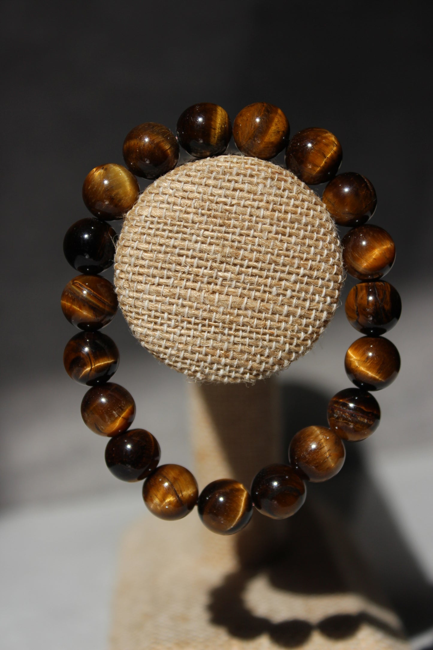 Tiger Eye Bracelet 10mm