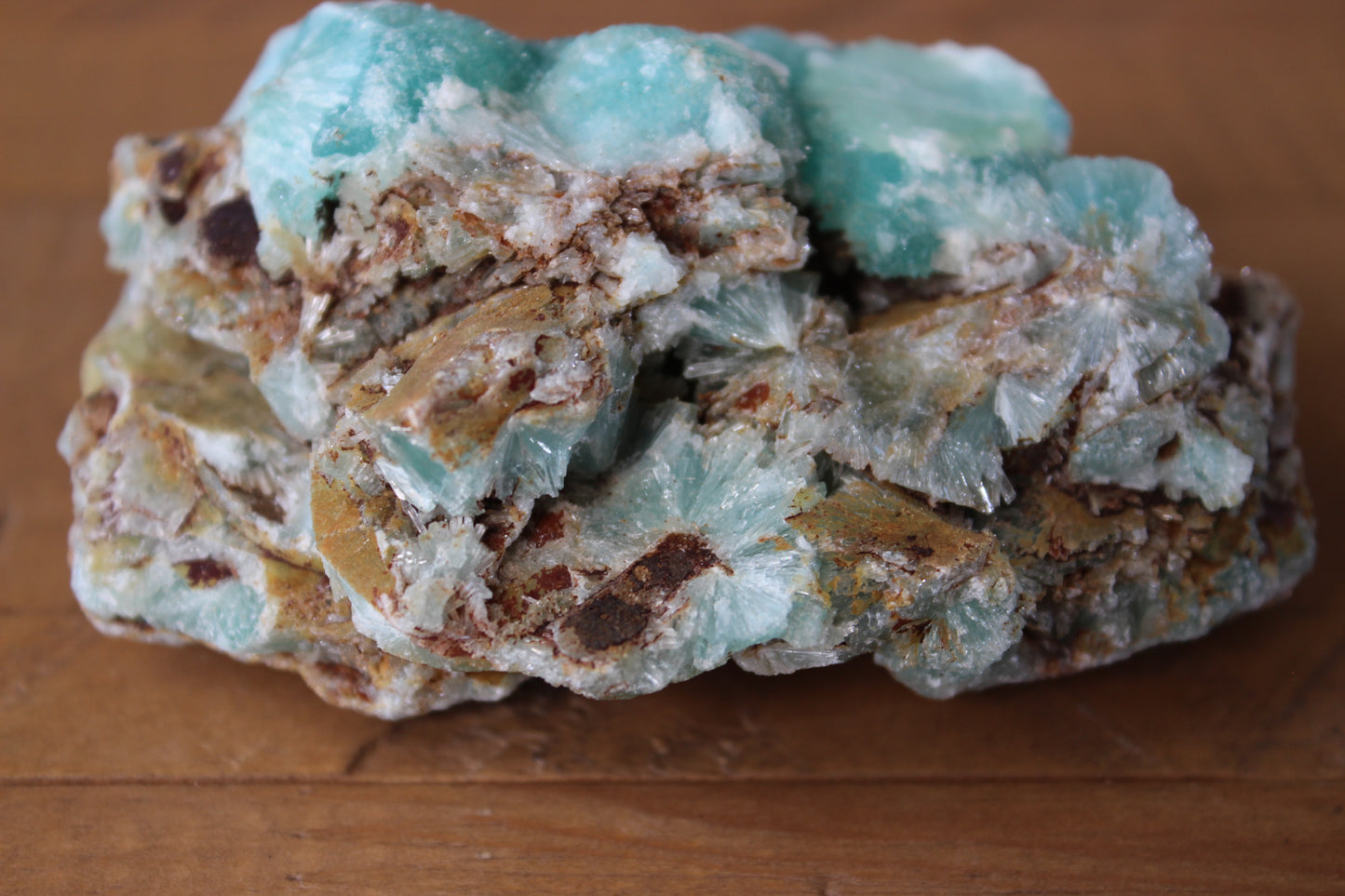 Blue Aragonite Specimen