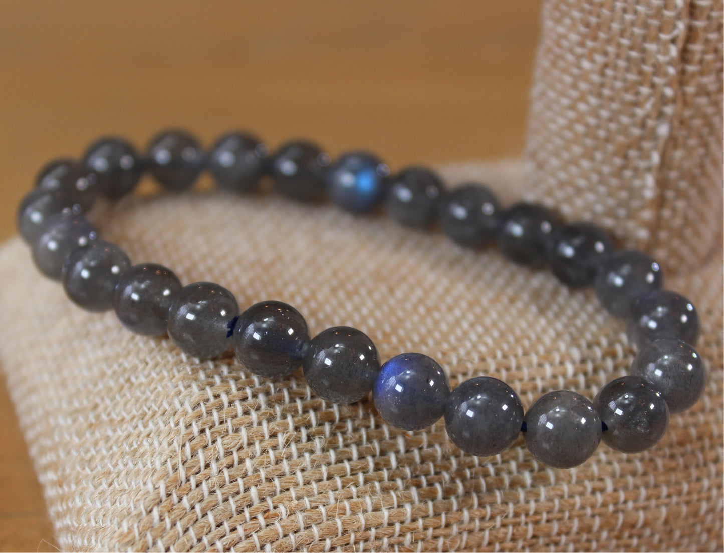 Labradorite Bracelet 6mm