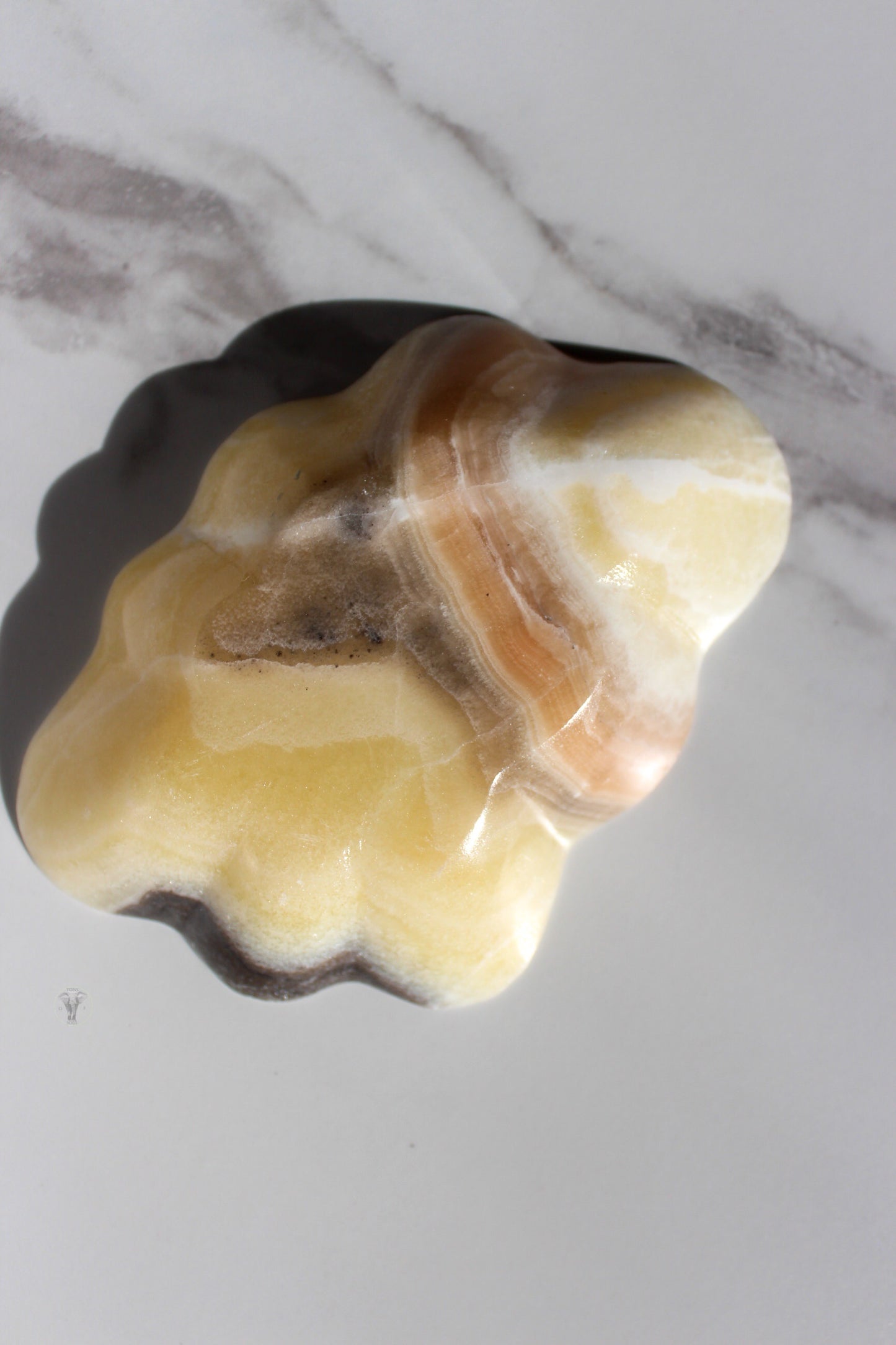 Zebra Onyx (Calcite) Bowl