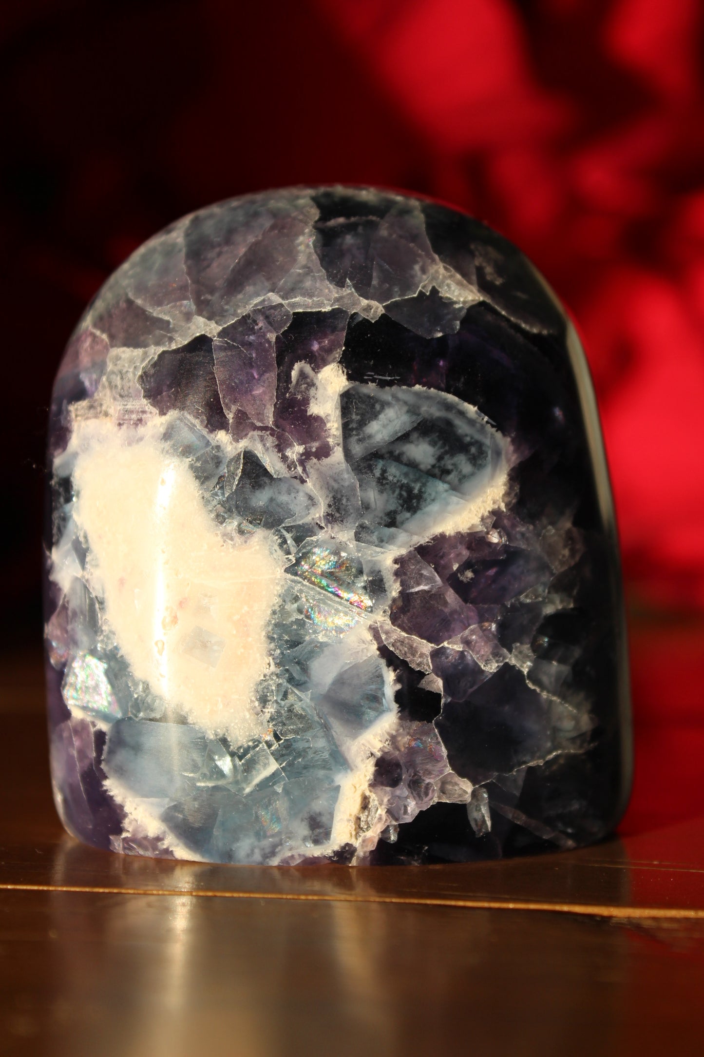Rainbow Fluorite Freeform | Fluorite Freeform | Tons of Soul