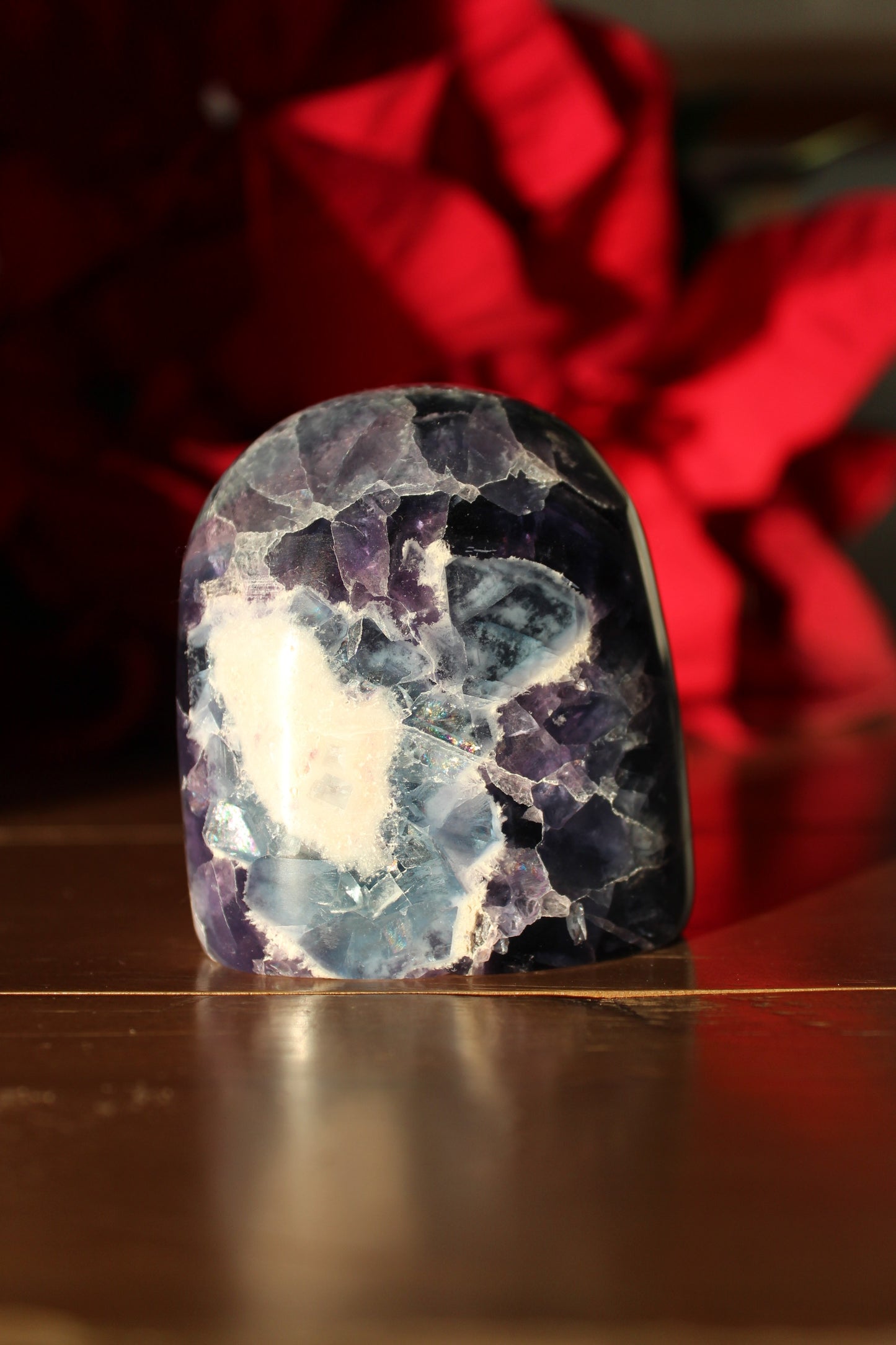 Rainbow Fluorite Freeform | Fluorite Freeform | Tons of Soul