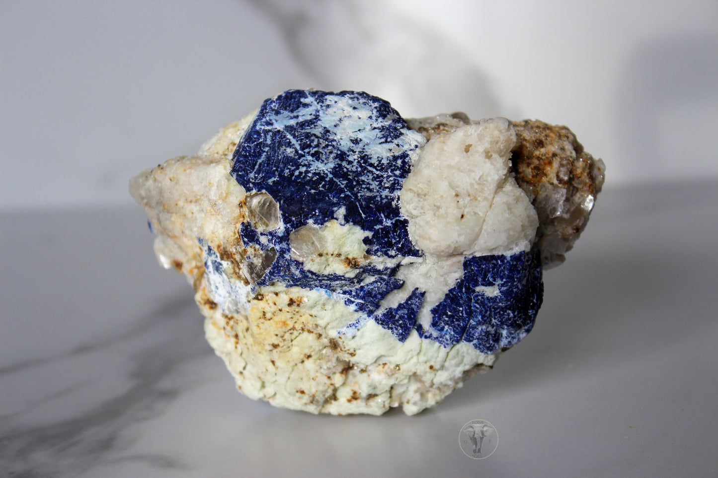 Lapis Lazuli Specimen with Mica 4 | UV reactive