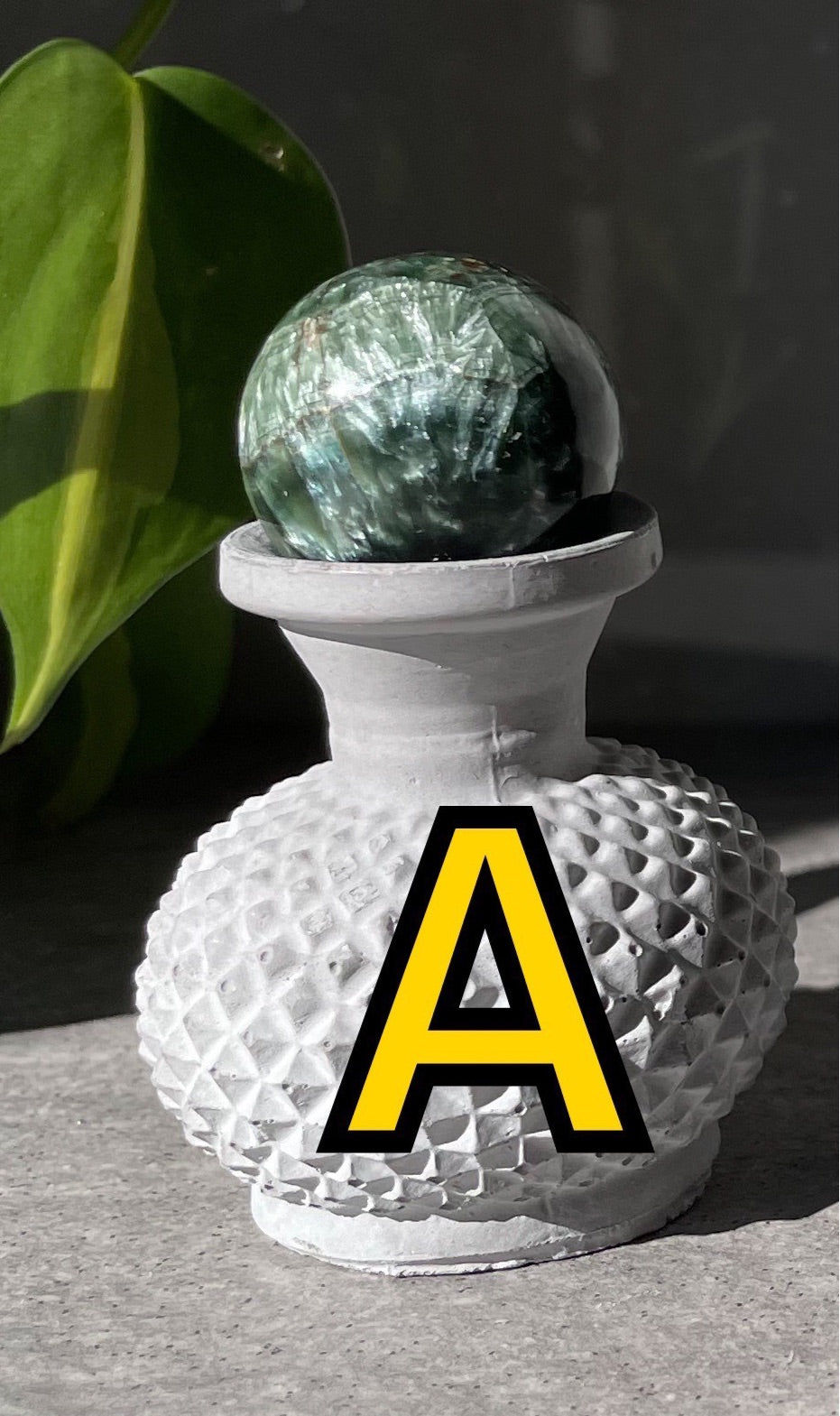 Seraphinite Spheres | Crystal Sphere | Tons of Soul