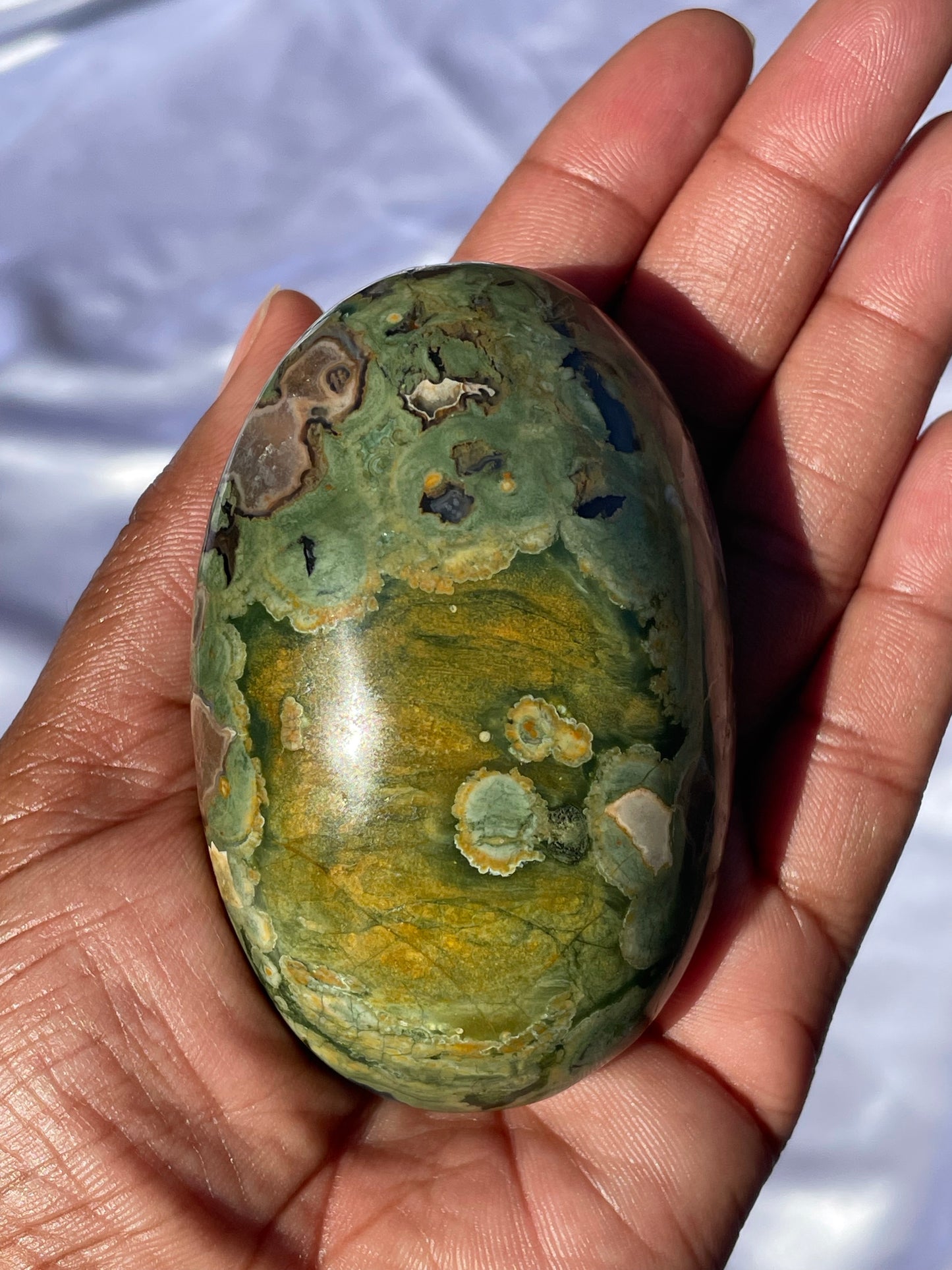 Rainforest Rhyolite Palmstone