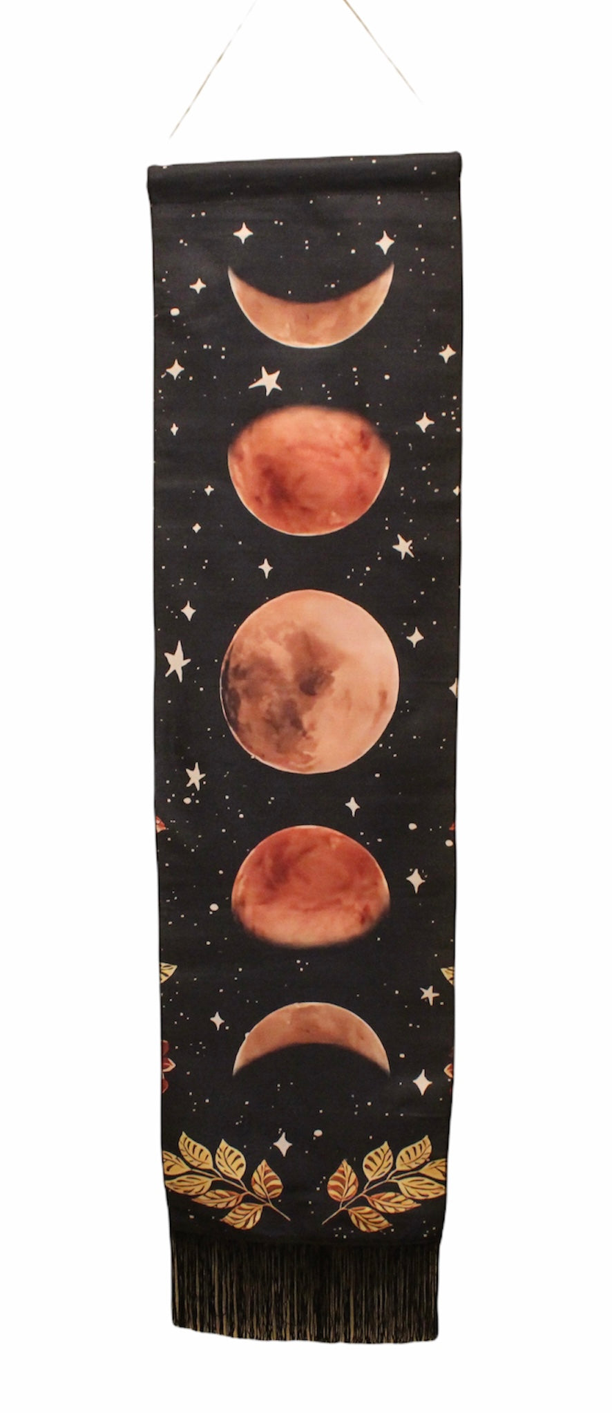 Peach Moon Phase Tapestry / Wall Art