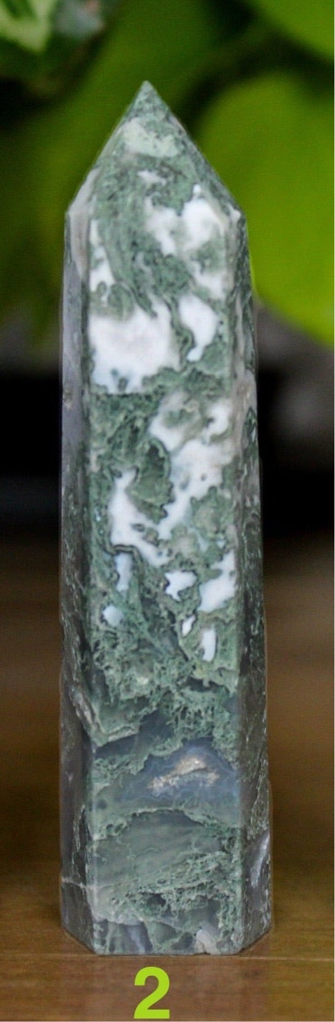 Moss Agate Tower | Moss Agate Point | Crystal Tower Point | Tons of Soul Crystals