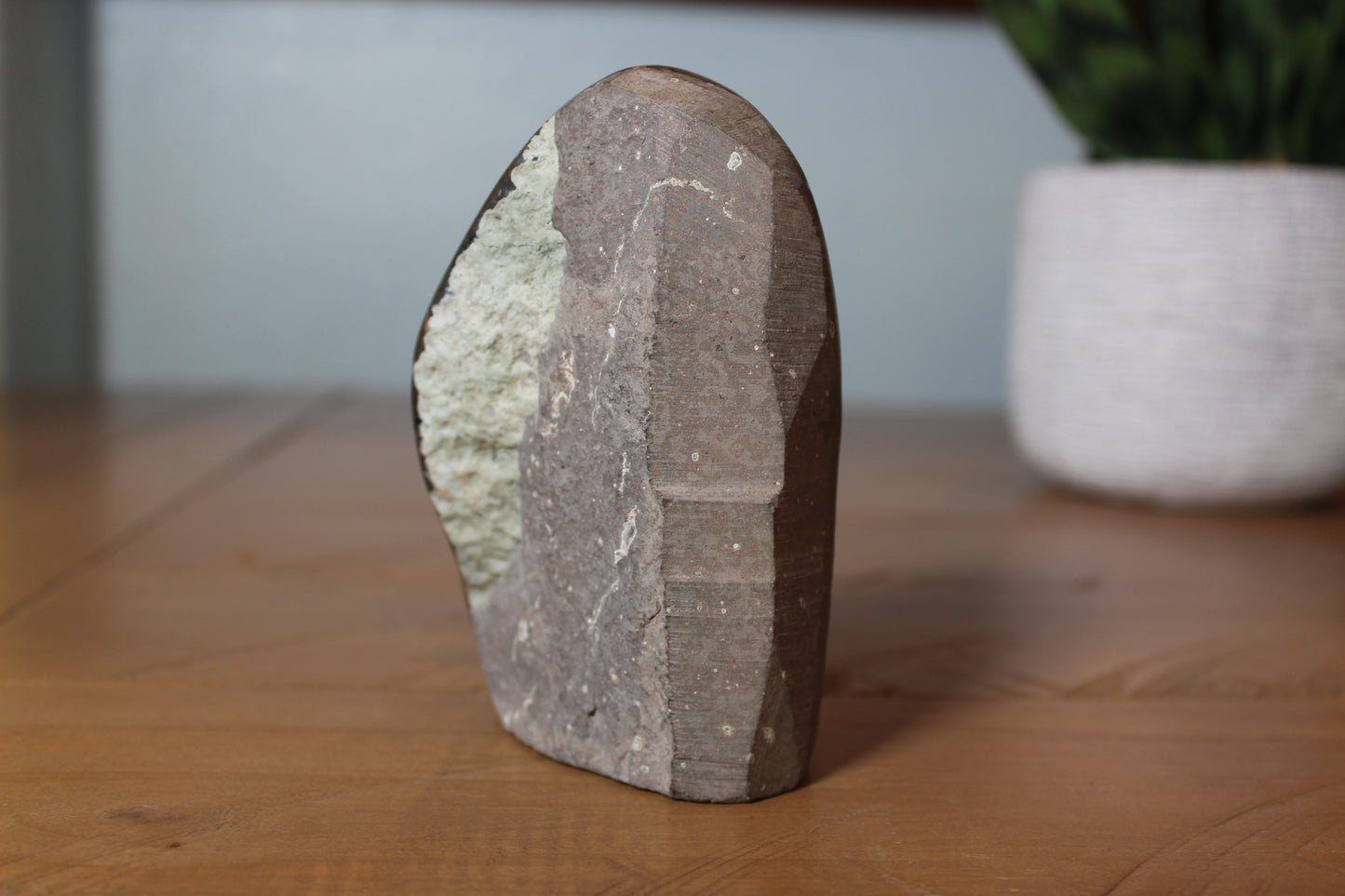 Amethyst Geode Cut base Freeform