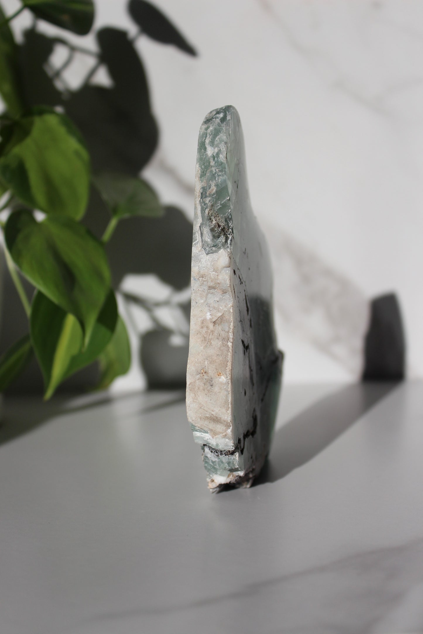 Green Fluorite Slab | Fluorite Slab |  Tons of Soul