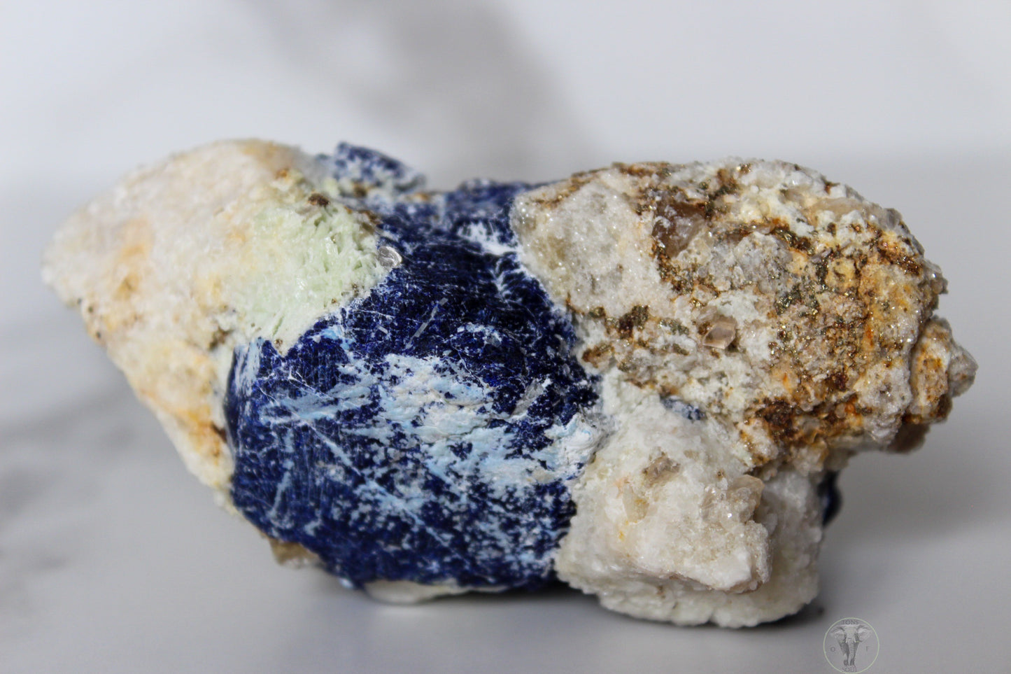 Lapis Lazuli Specimen with Mica 4 | UV reactive