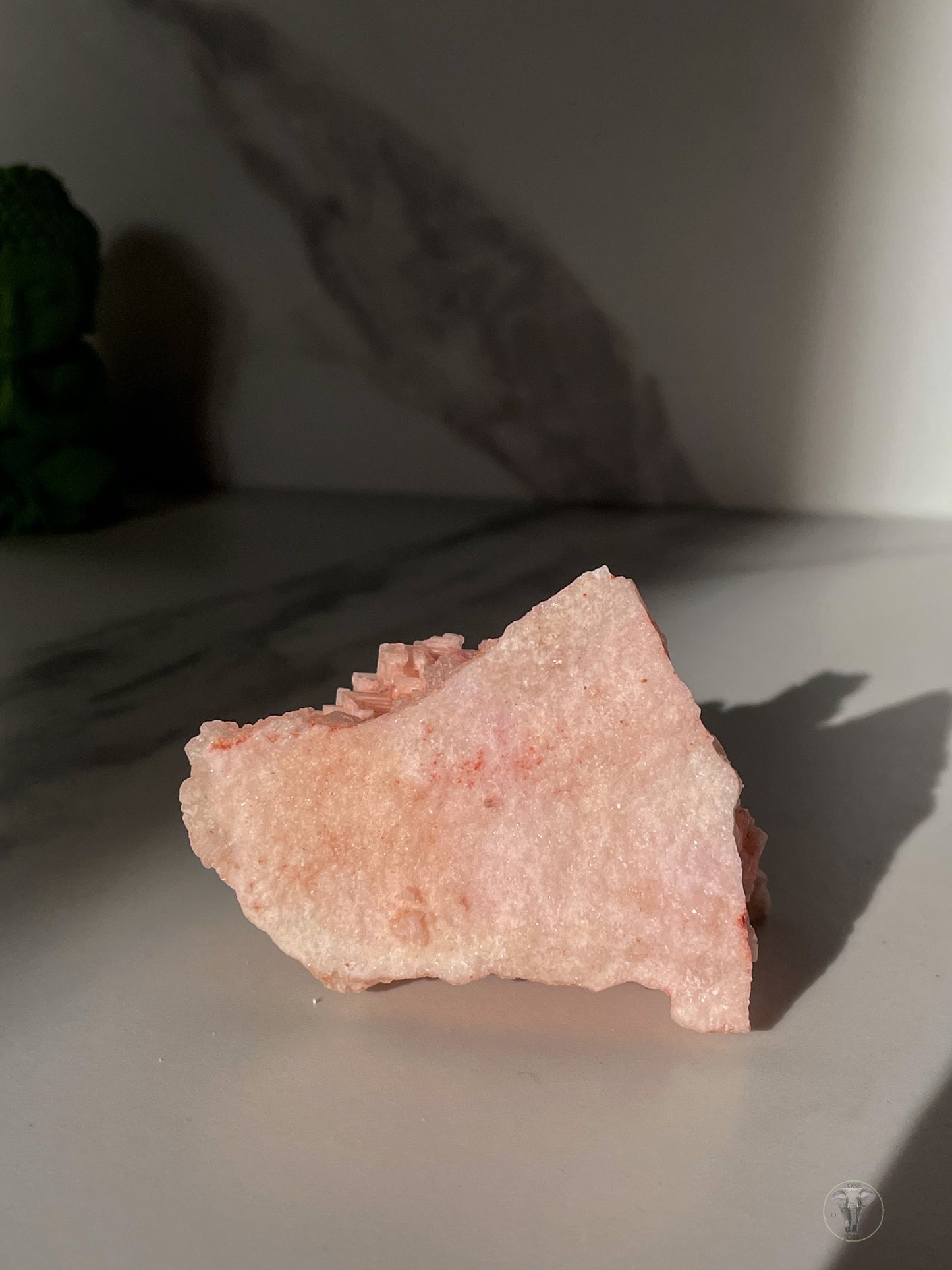 Pink Halite Specimen from Owens Lake, California 4