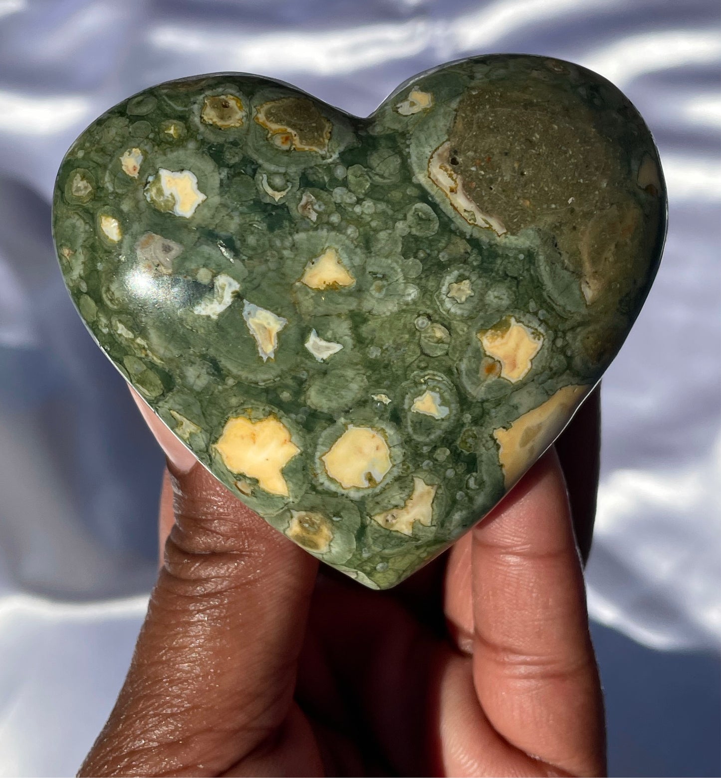 Rainforest Rhyolite Palmstone