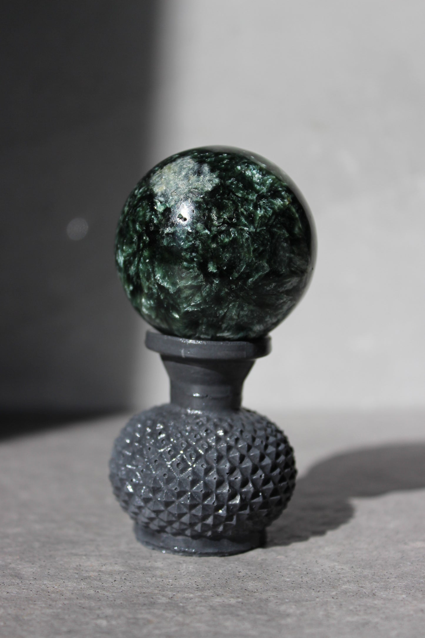 Seraphinite Sphere | Crystal Ball Sphere | Tons of Soul