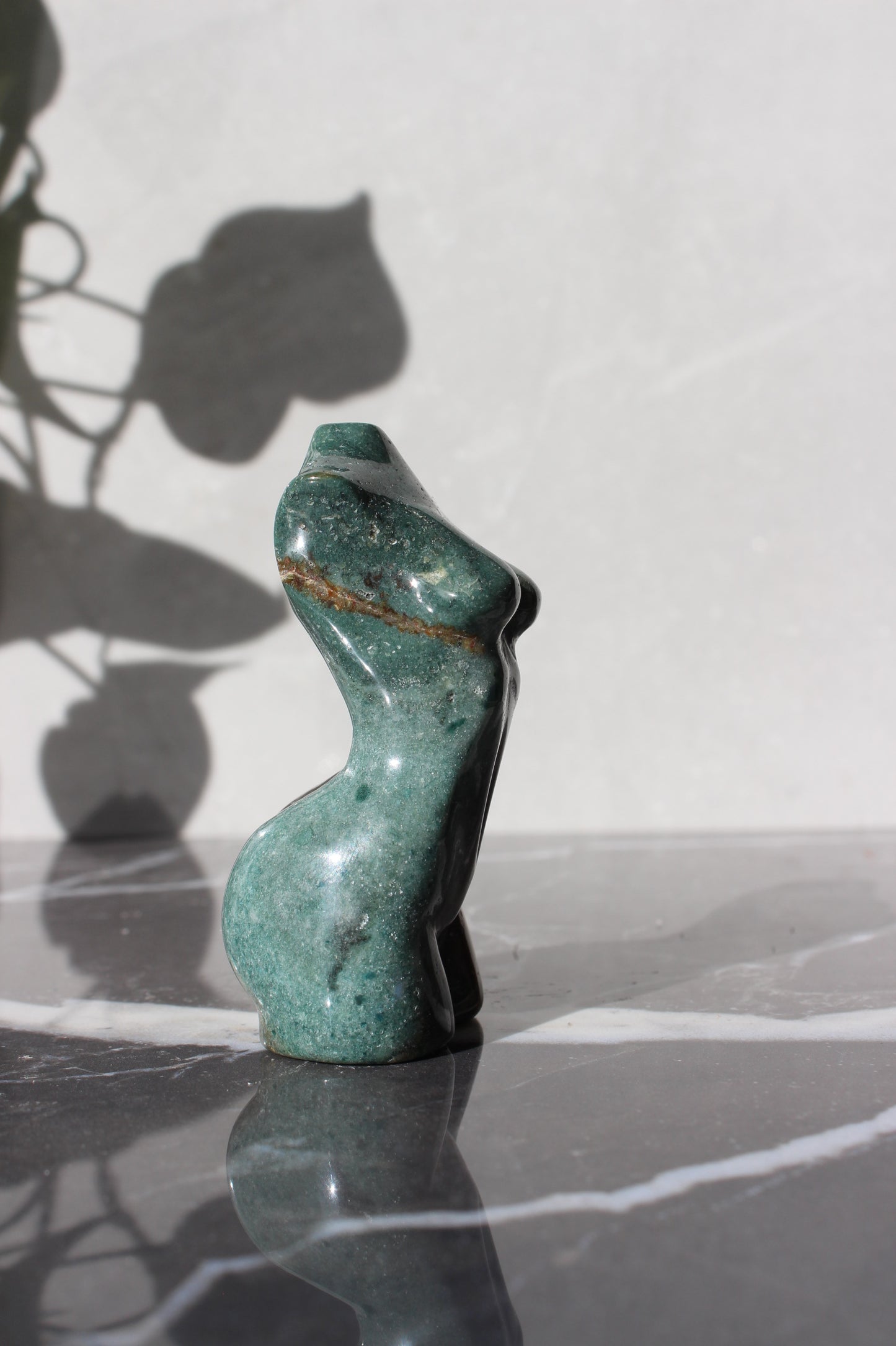 Ocean Jasper Goddess Model | Crystal Body Carving | Crystal Female Torso | Tons of Soul