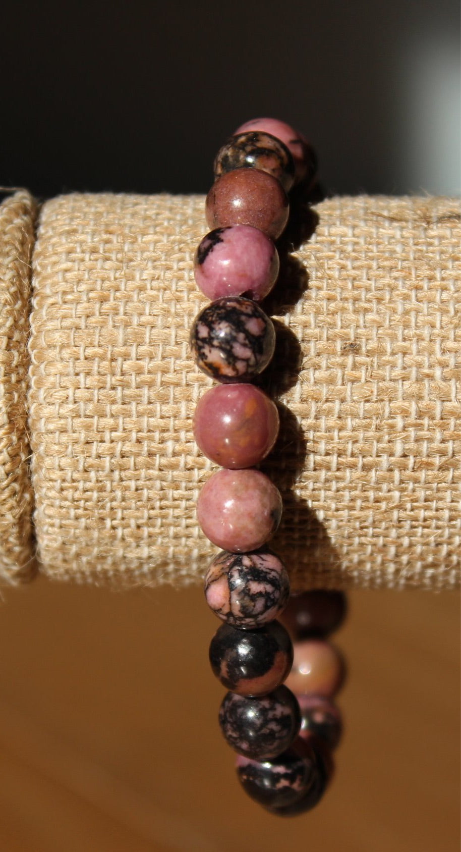 Rhodonite Bracelet 8mm
