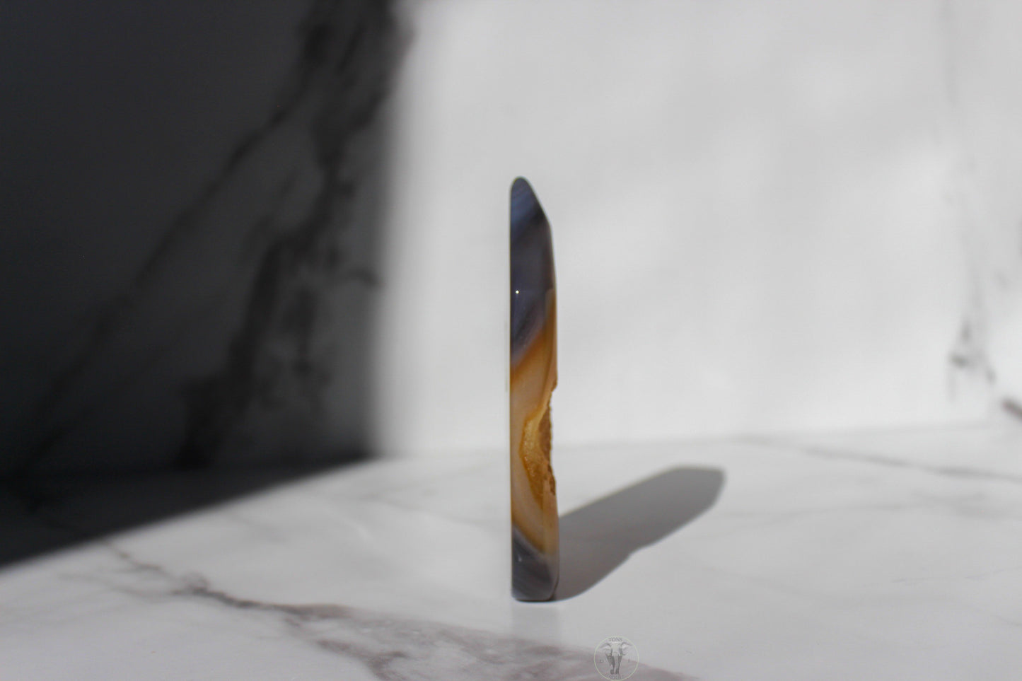 Thin Druzy Agate Tower | Druzy Agate Point | Tons of Soul