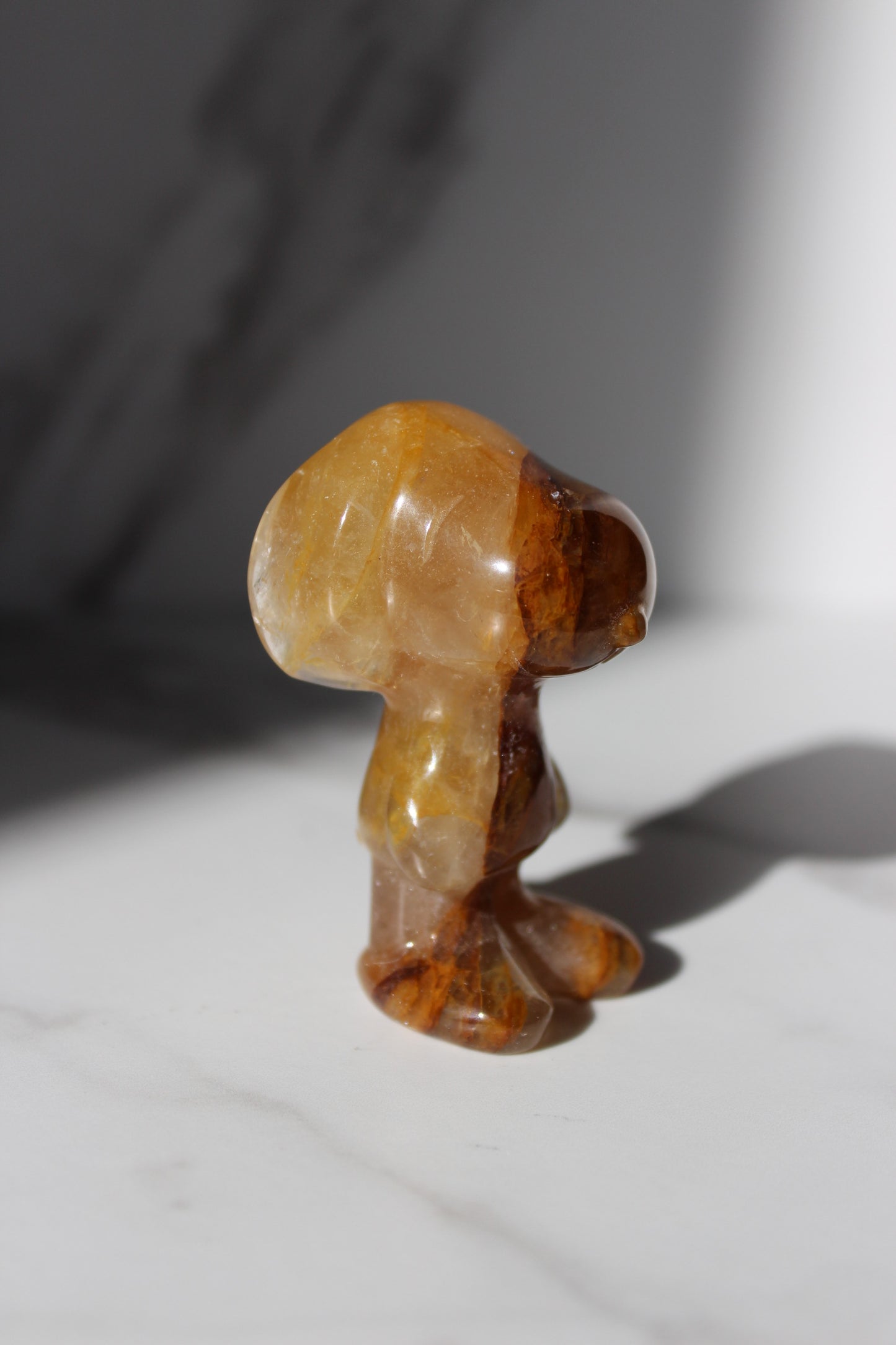Golden Healer Snoopy | Crystal Snoopy | Golden Healer Dog | Crystal Carving | Tons of Soul