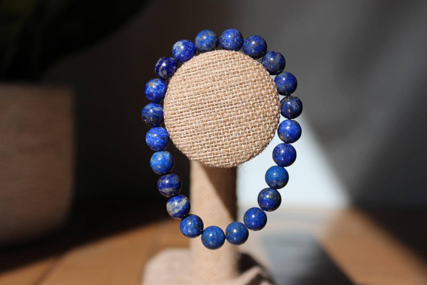 Lapis Lazuli Bracelet 8mm | Tons of Soul