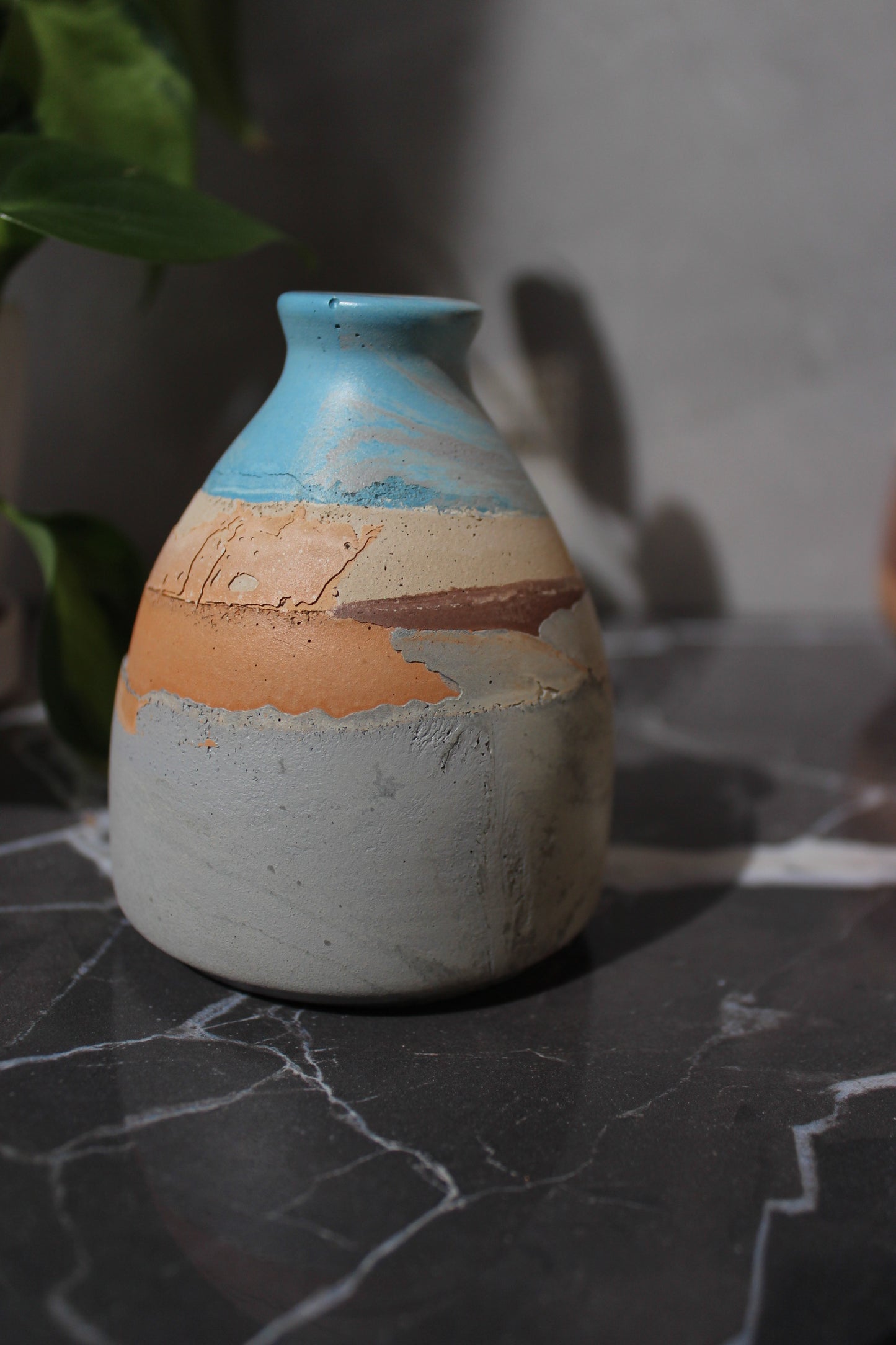 Desert Skies Collection - Hand Poured Vase | Tons of Soul