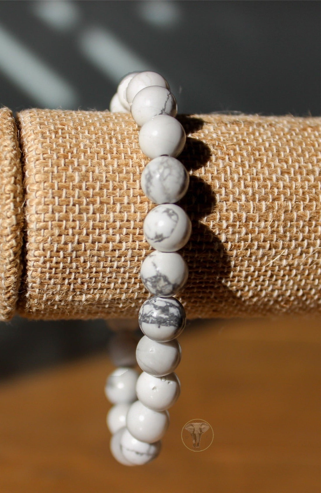 Howlite Bracelet | Crystal Bracelet | Tons of Soul