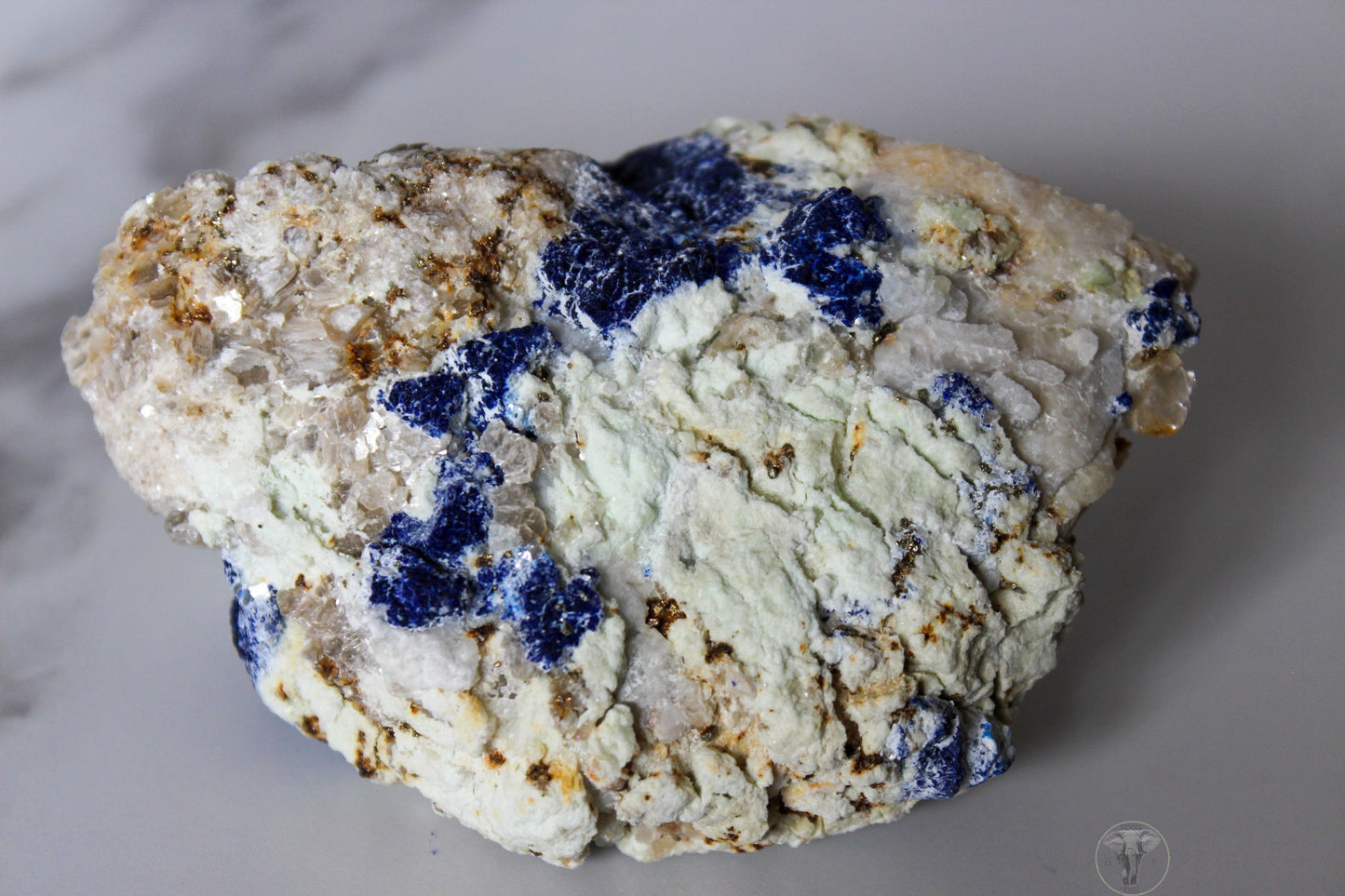 Lapis Lazuli Specimen with Mica 4 | UV reactive