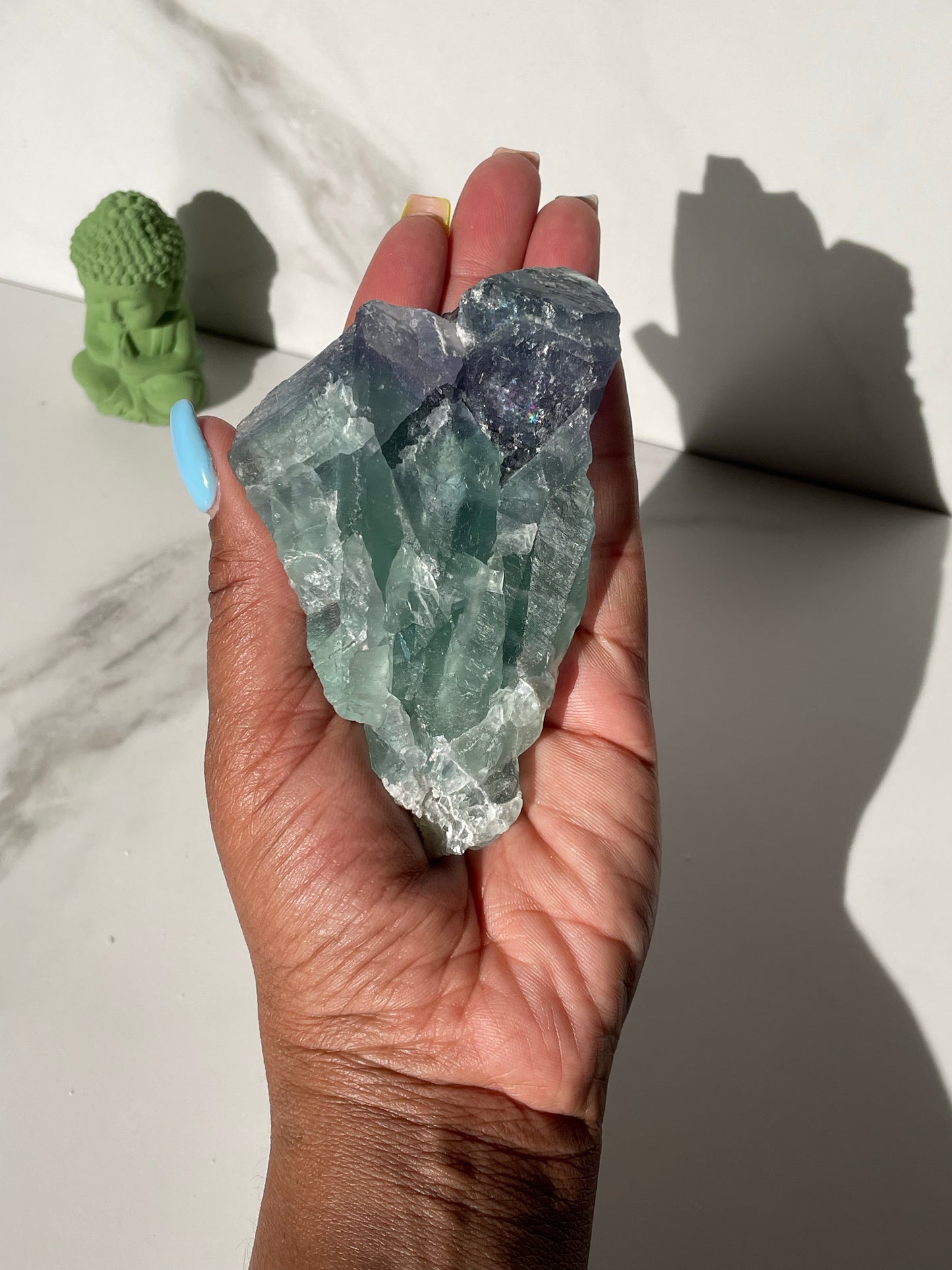 Rainbow Fluorite Raw | Fluorite Rough | 3