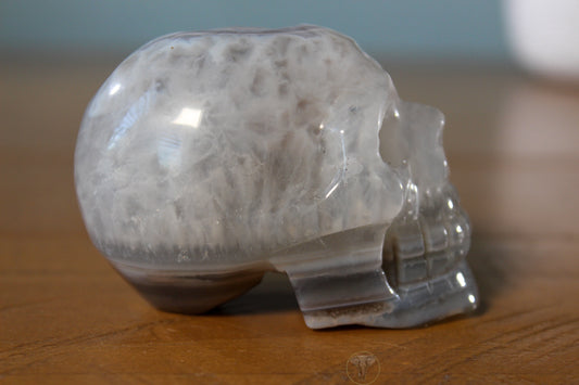 Agate Skull