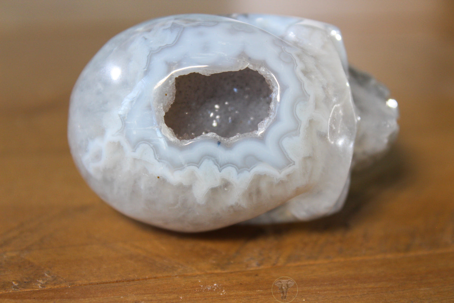 Agate Skull