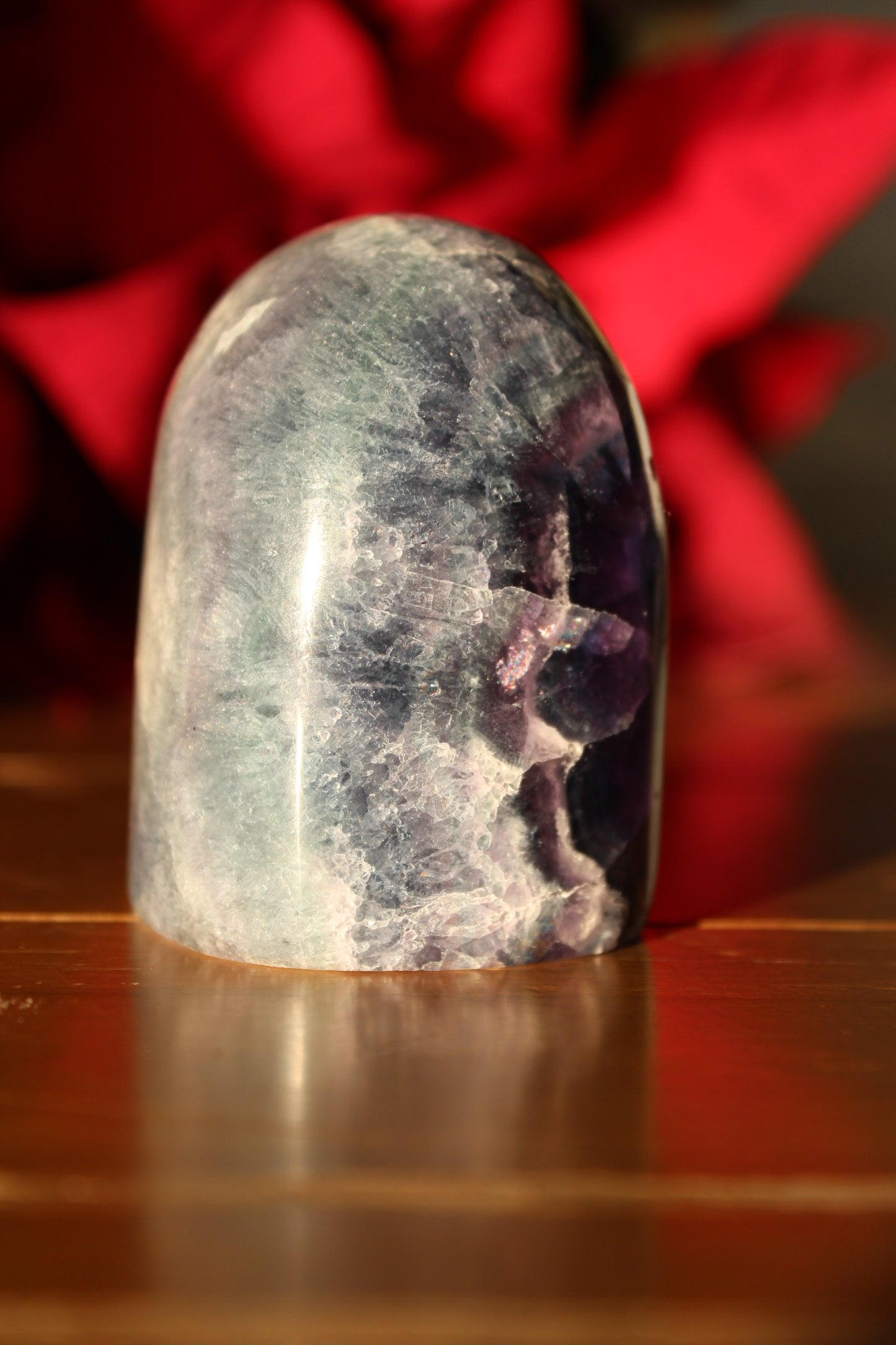 Rainbow Fluorite Freeform | Fluorite Freeform | Tons of Soul