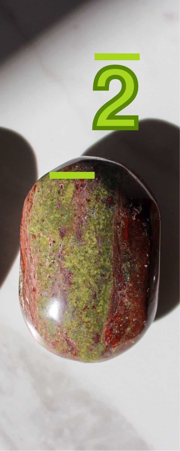 Dragon Blood Jasper Palmstone | Tons of Soul | Healing Crystals