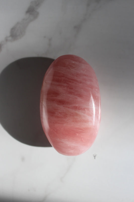 Large Rose Quartz Large Palmstone | Tons of Soul | Healing Crystals #3