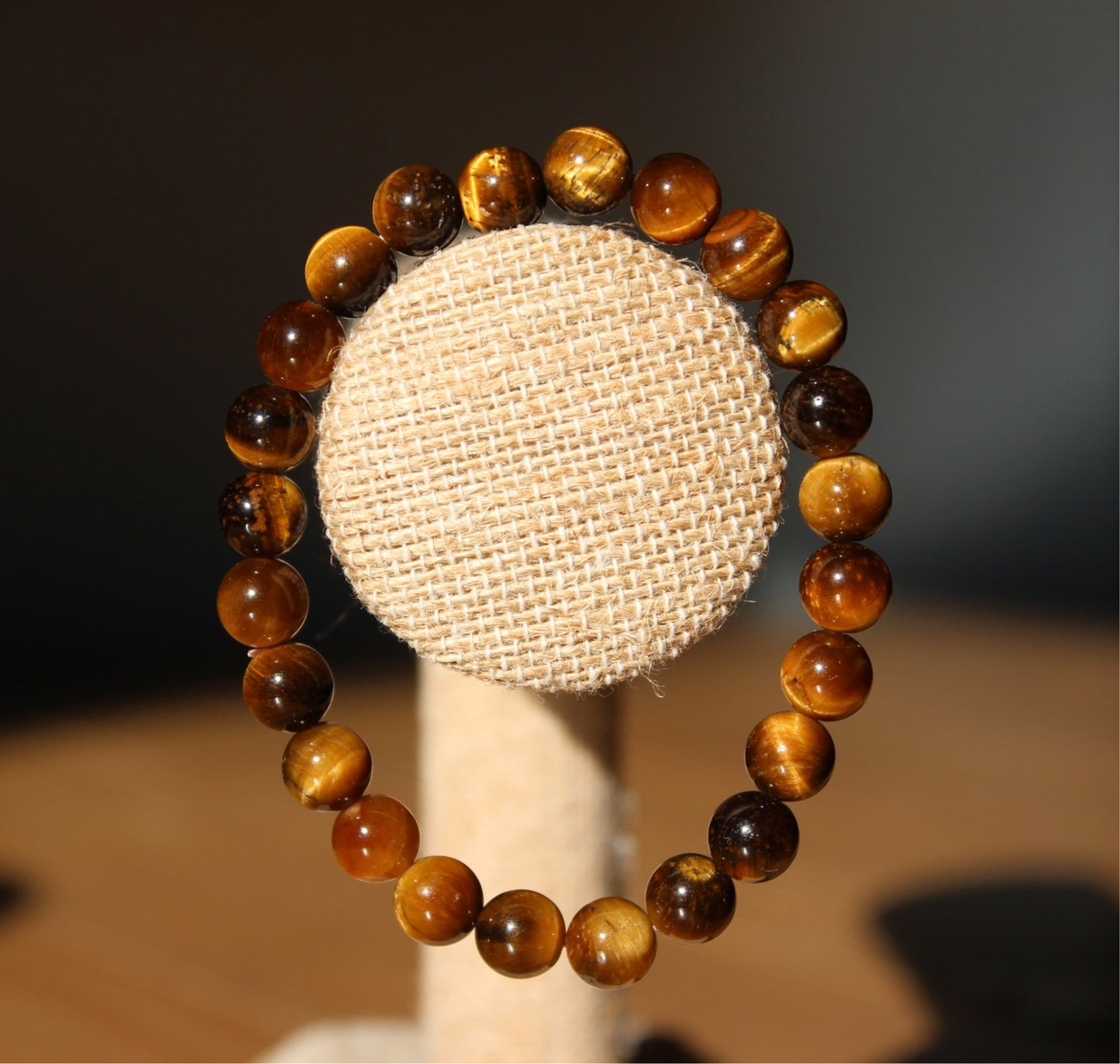 Tiger Eye Bracelet 8mm