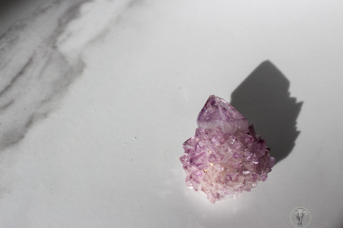 Amethyst Spirit Quartz | A