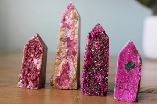 Cobalto Calcite Point
