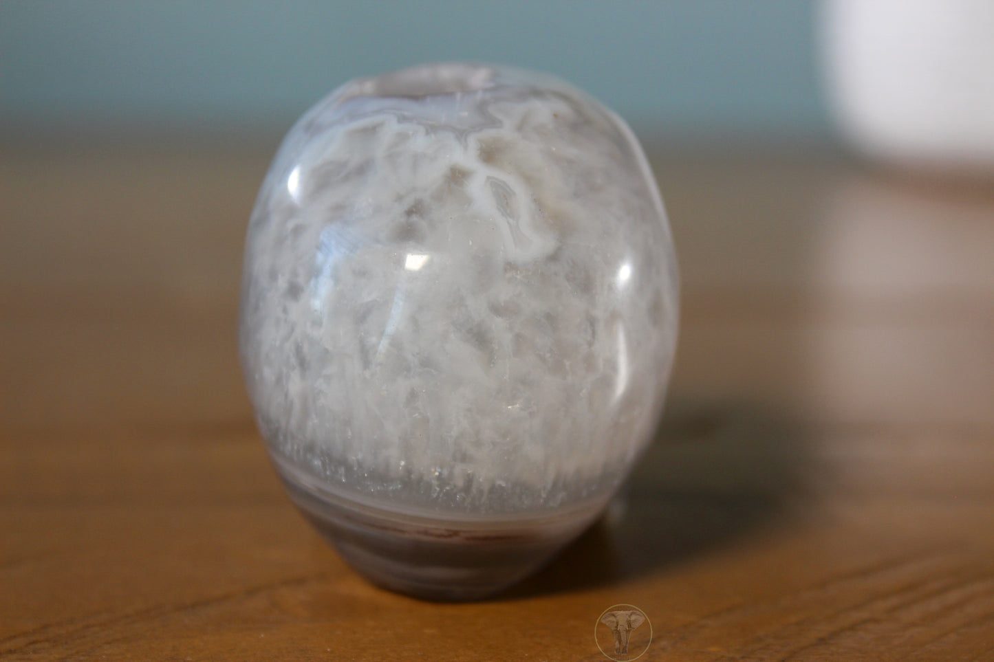 Agate Skull