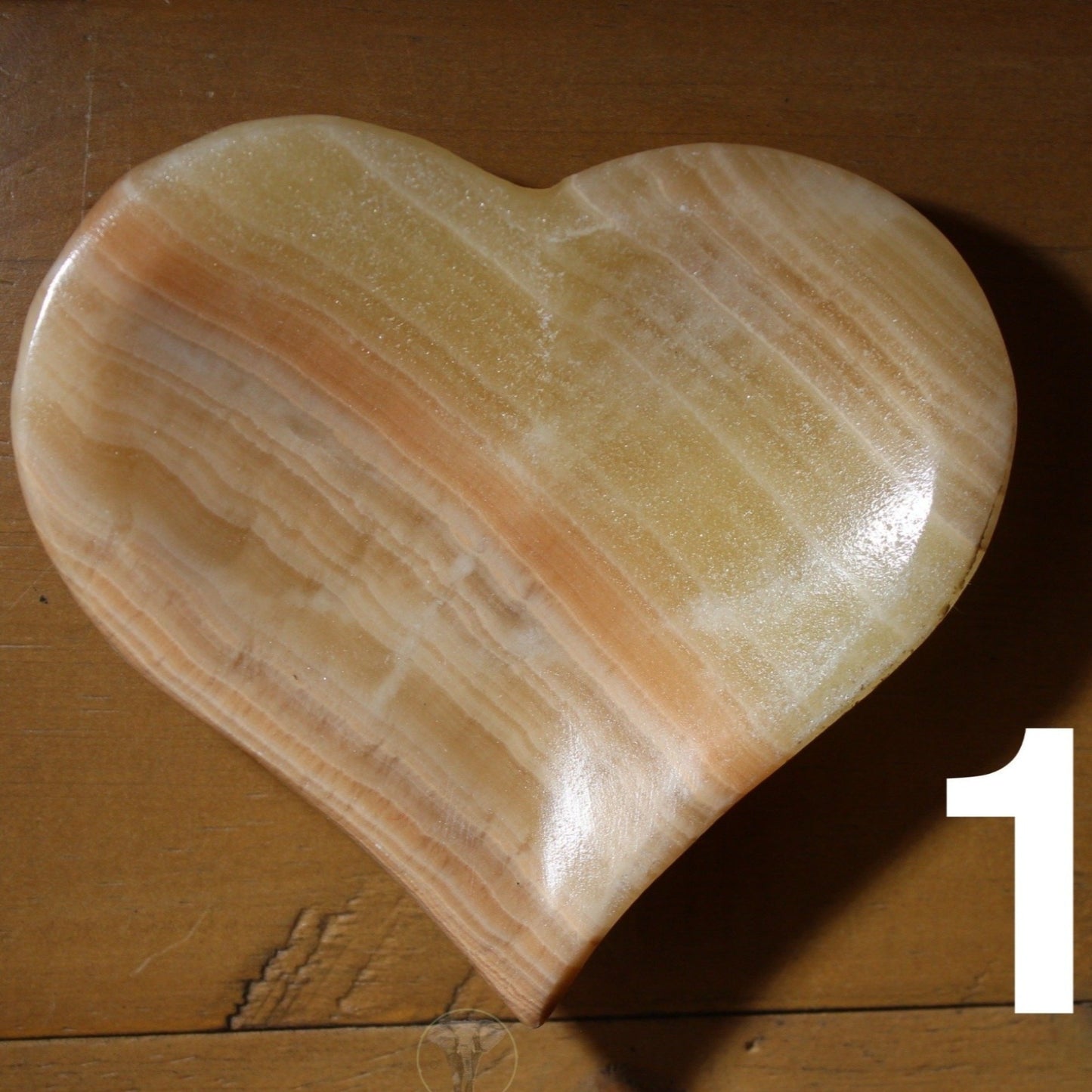 Onyx Trinket Heart Bowls